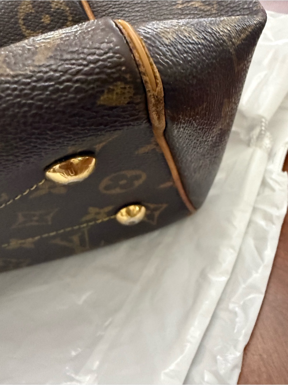 Louis Vuitton Brown Monogram travoli Pm - Picture 6 of 12